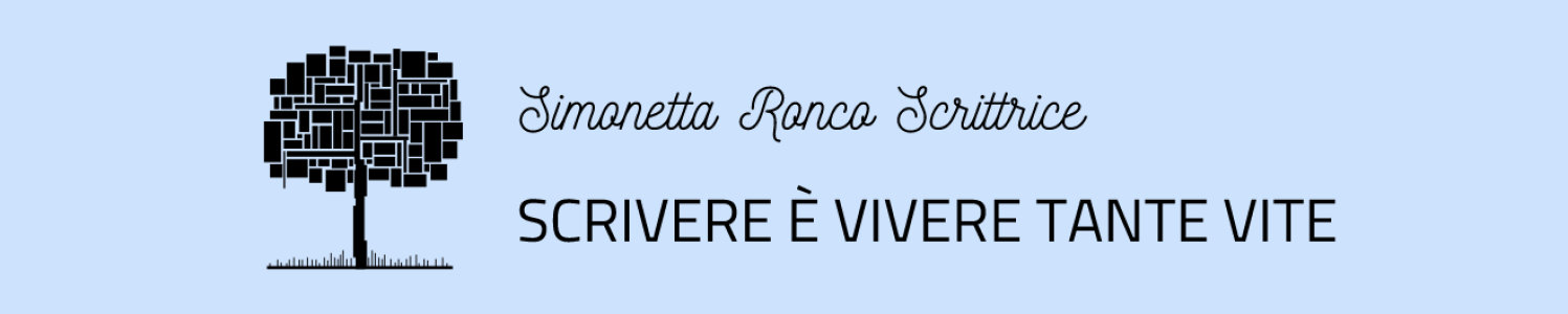 Simonetta Ronco. Il Blog letterario